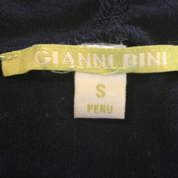 Gianni Bini Hoodie - Navy & Metallic - Small - Picture 4 of 4